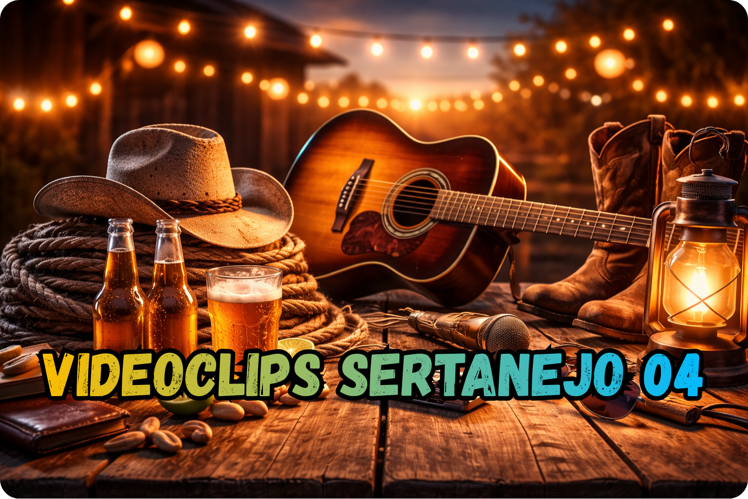 Videoclipes Sertanejo – Pasta 04
