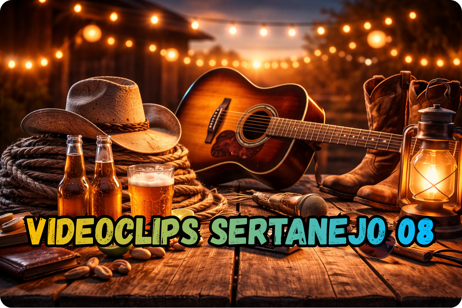 Videoclipes Sertanejo – Pasta 08