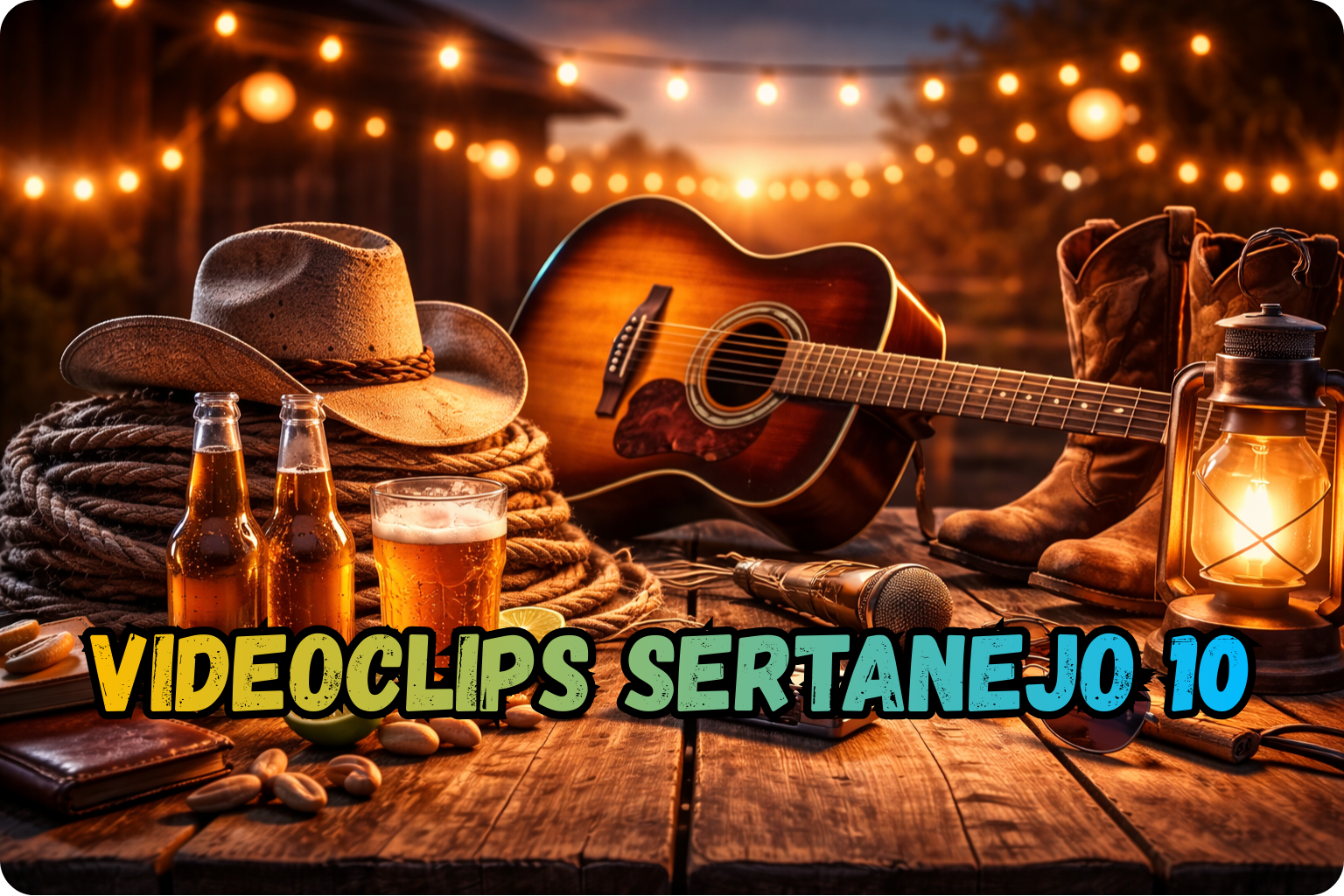Videoclipes Sertanejo – Pasta 10