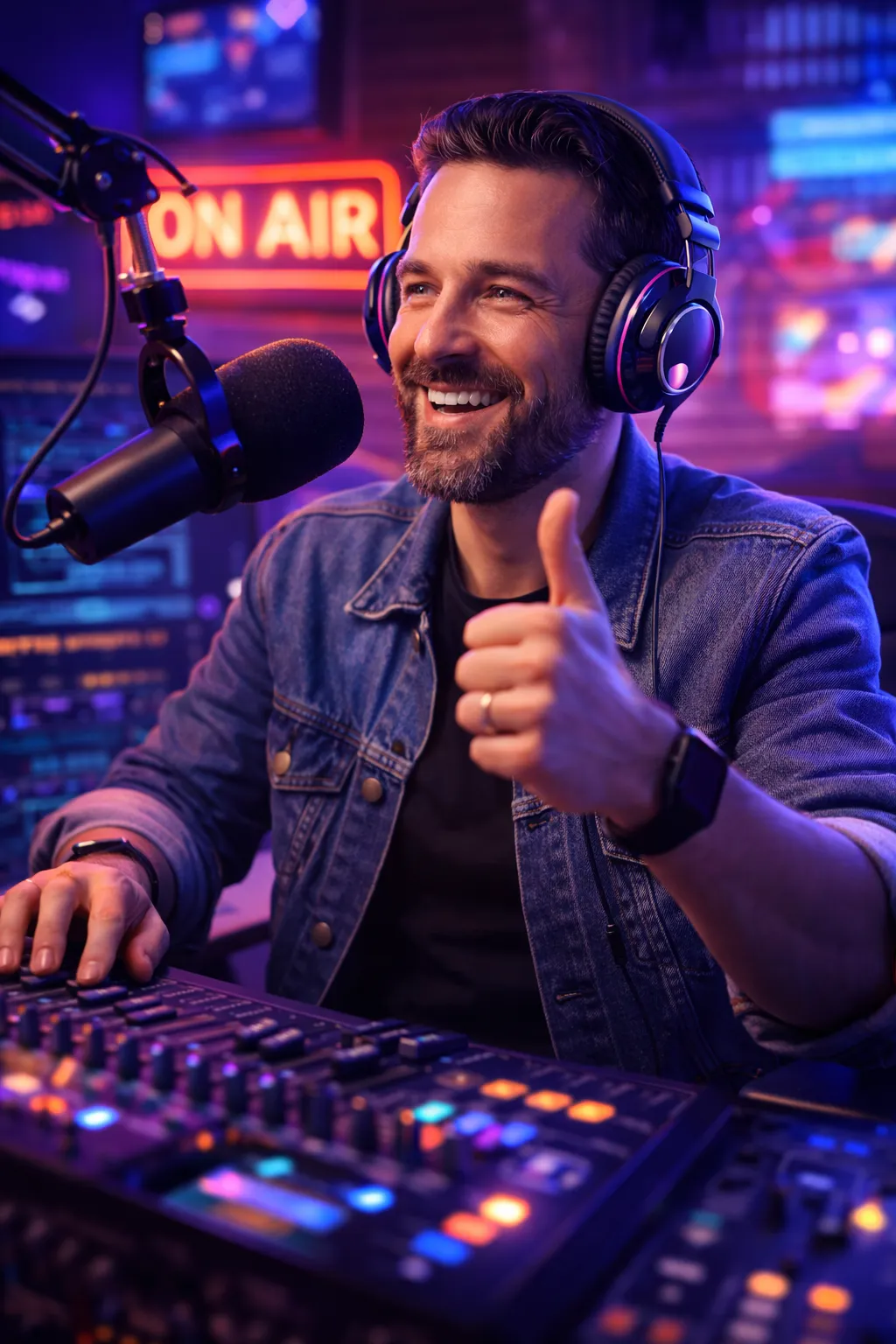 Profissional do rádio