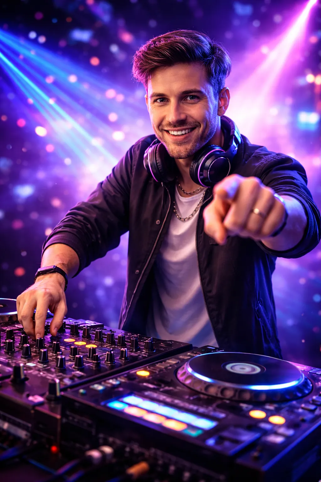 Profissional e DJ