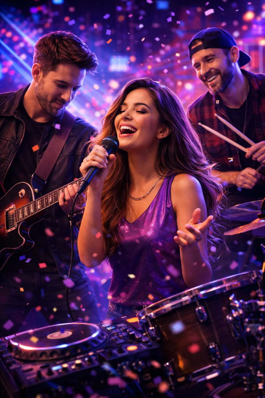 Músicos em geral